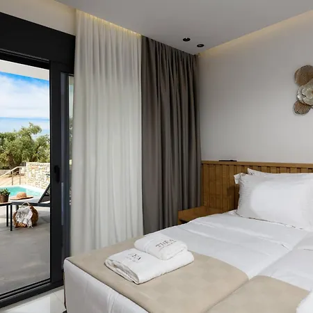 Feriehus Thea Luxury Living Pachis (Thasos)
