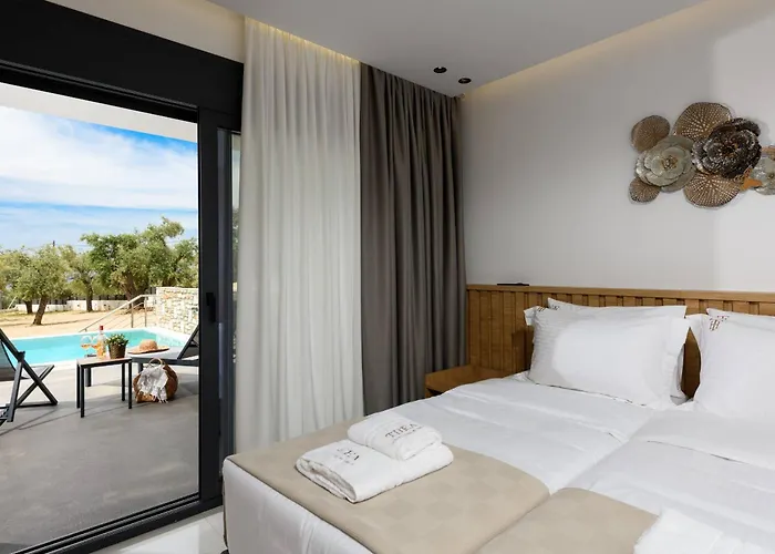 Feriehus Thea Luxury Living Pachis (Thasos)