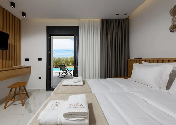 Thea Luxury Living Feriehus Pachis (Thasos)
