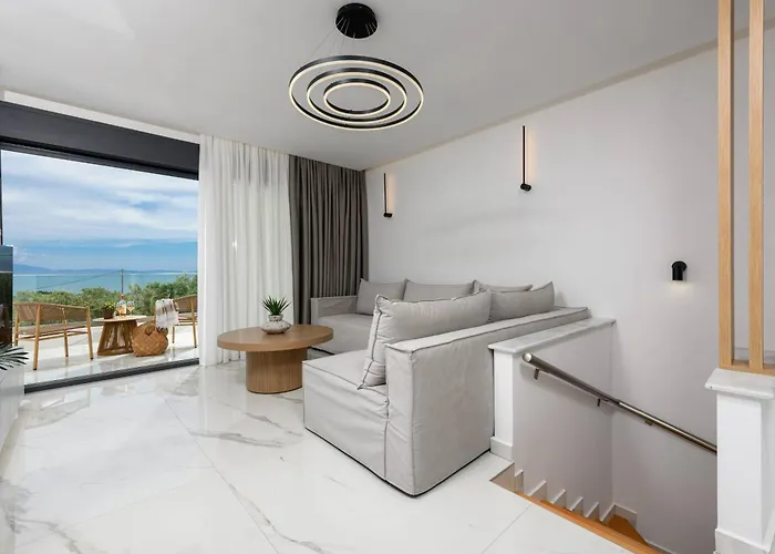 Thea Luxury Living Feriehus Pachis (Thasos)