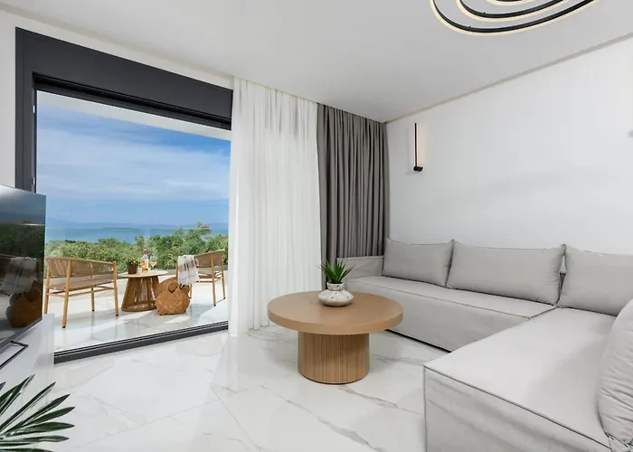 Thea Luxury Living Feriehus Pachis (Thasos)