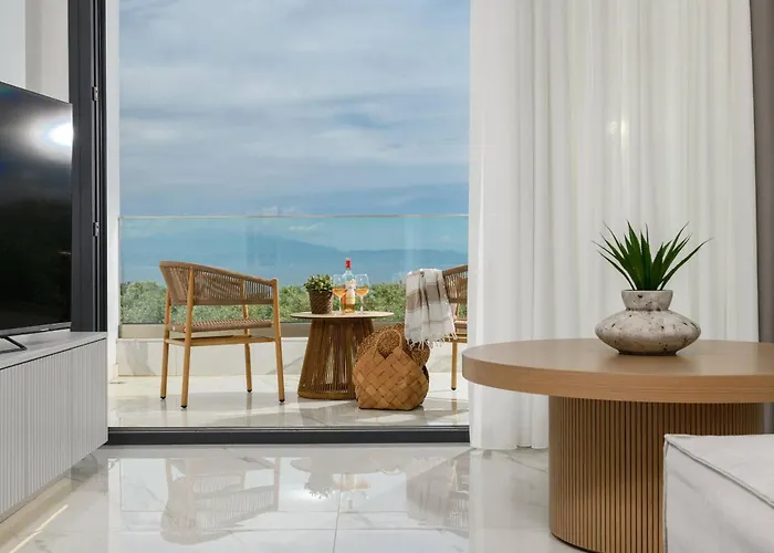 Feriehus Thea Luxury Living Pachis (Thasos)