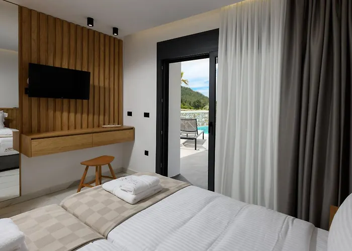 Thea Luxury Living Feriehus Pachis (Thasos)