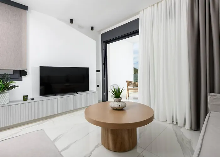Feriehus Thea Luxury Living Pachis (Thasos)